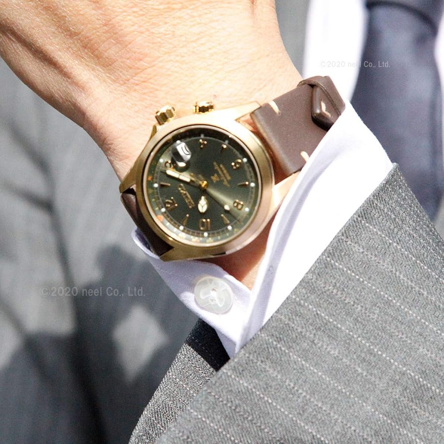 [極美品] SEIKO セイコーアルピニストSBDC136 ベルト2セット付き セイコー プロスペックス アルピニスト SBDC136 グリーン メンズ
